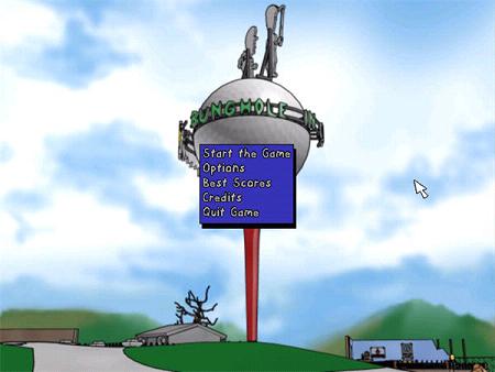  Screenshot of funny golf (Bunghole In One) English hard disk version 0