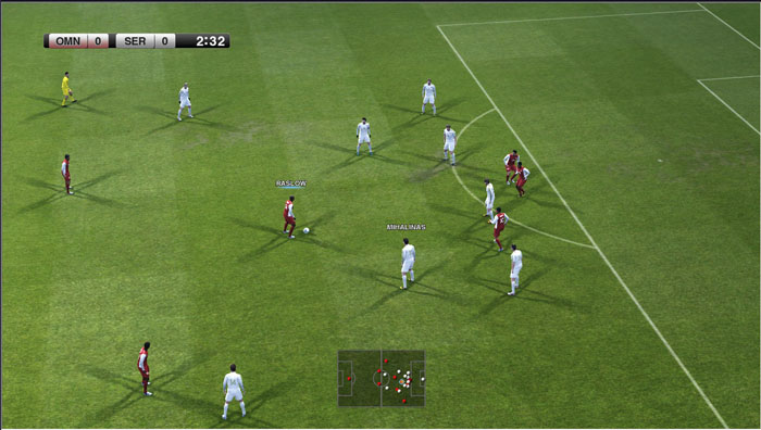 实况足球2011(Pro Evolution Soccer 2011)中文硬盘版截图2