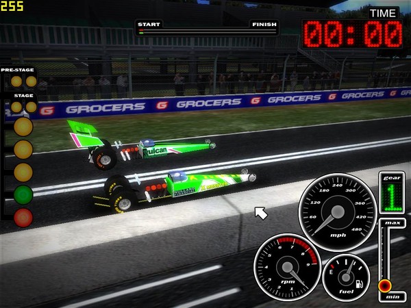 ܇ِģM(Drag Racing Simulator)ӲP؈D0