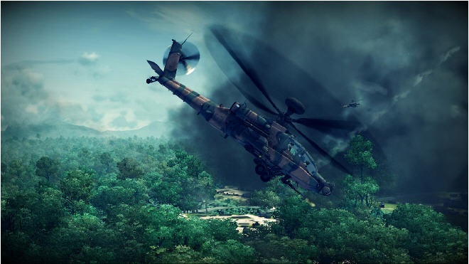 棺ͻ(Apache: Air Assault)ӢӲP؈D1