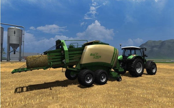 模拟农场2011英文版下载|(Farming Simulator 2