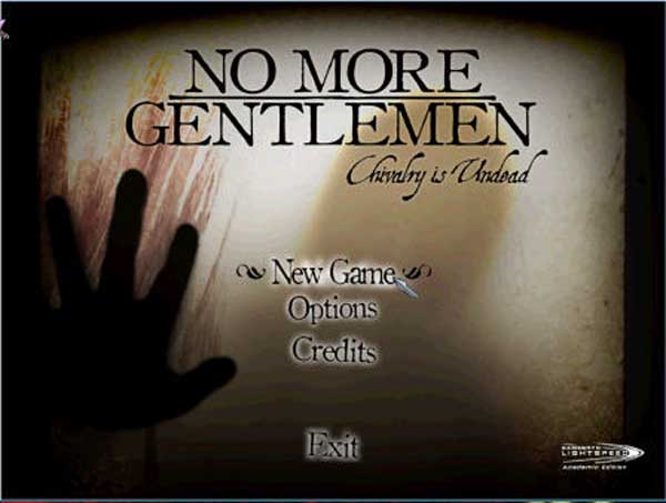 ѰҴү(No More Gentlemen)ӢӲ̰ͼ2