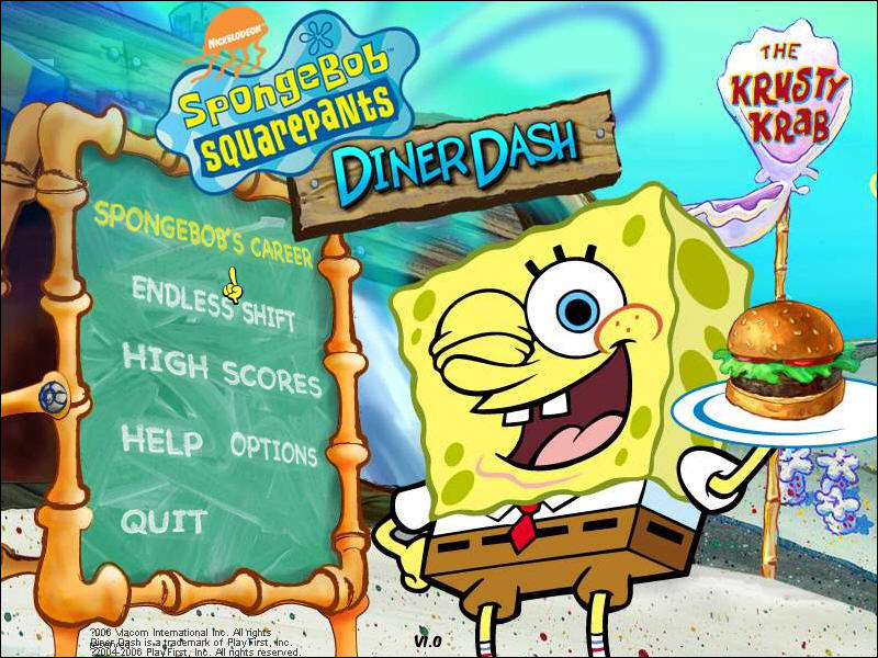 򷽉K͏d(SpongeBob SquarePants Diner Dash)ӲP؈D0