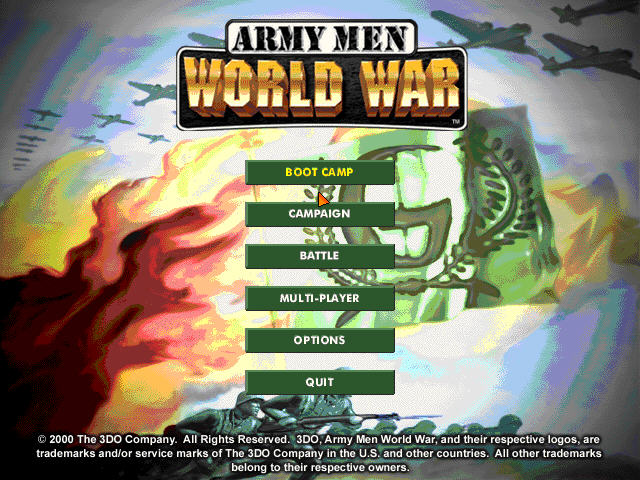 玩具军人5世界大战(ARMYMEN5)硬盘版截图0