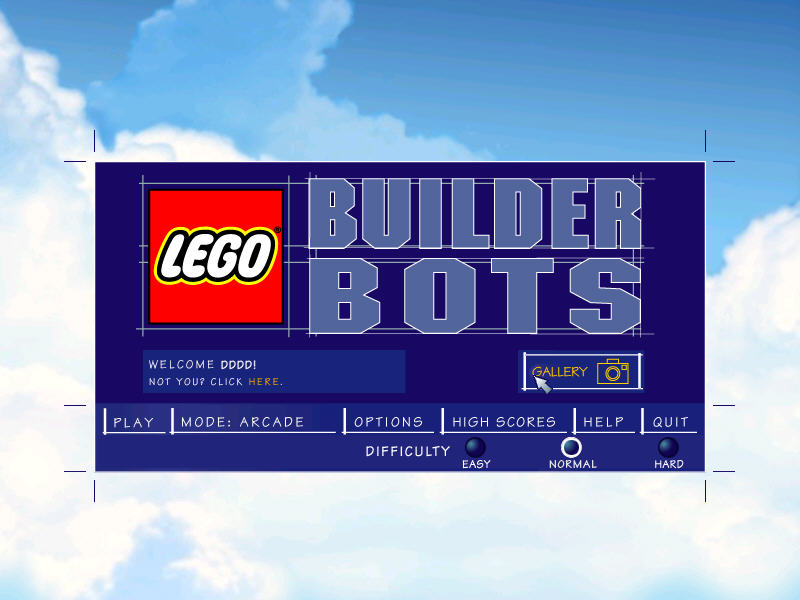  Screenshot of Lego Building Robot hard disk version 0