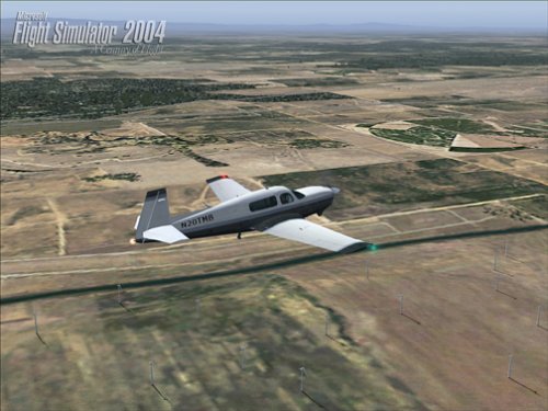 ģMw2004(Flight Simulator 2004: A Century of Flight) Ӣⰲb؈D3
