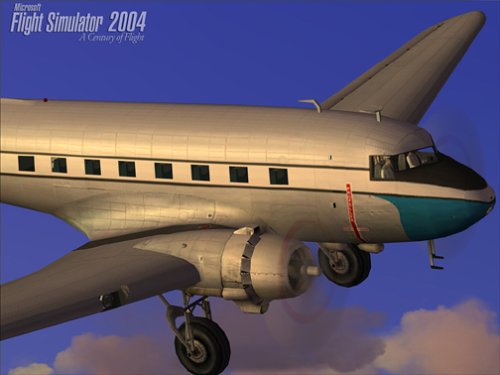 ģMw2004(Flight Simulator 2004: A Century of Flight) Ӣⰲb؈D0