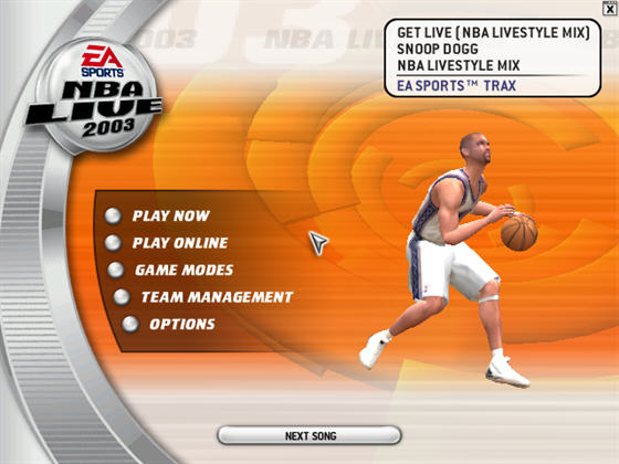 @2003(NBA Live 2003) Ӣⰲb؈D1