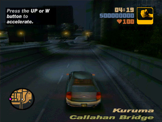 侠盗飞车3下载(Grand Theft Auto 3) 英文免安装