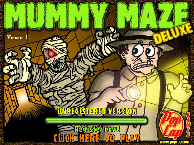 ľ(Mummy Maze Deluxe) Ӳ̰ͼ0
