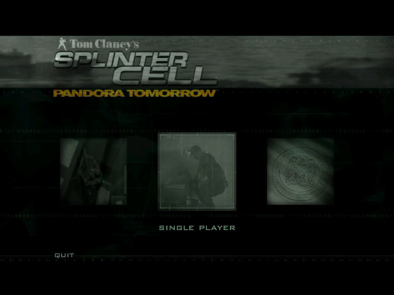 ϸѣ˶(Tom Clancy's Sprinter Cell Pandora Tomorrow)Ӳ̰ͼ2