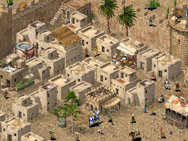 Ҫʮ܊|(Stronghold Crusader Extreme)؈D1