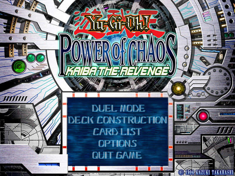 (Yu-Gi-Oh! Power of Chaos: Kaiba the Revenge)Ӳ̰ͼ0