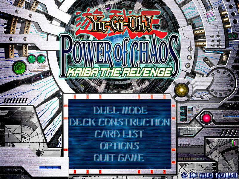 R}(Yu-Gi-Oh! Power of Chaos: Kaiba the Revenge)ӲP؈D0