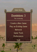 Dominions 3: The Awakening 一款设定正在奇幻配景下的回合制计谋逛戏