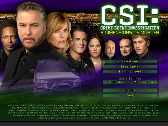 ֳıɱά(CSI 3 Dimensions of Murder) Ӣⰲװͼ0