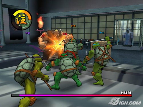 1+2(Teenage Mutant Ninja Turtles)ӲP؈D4