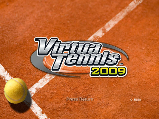 VRW2009(Virtua Tennis 2009) Ӣⰲb؈D0