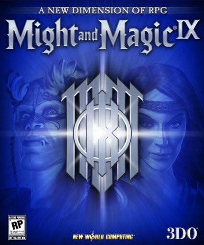 魔法门9命运之书(Might and Magic IX)硬盘版截图0