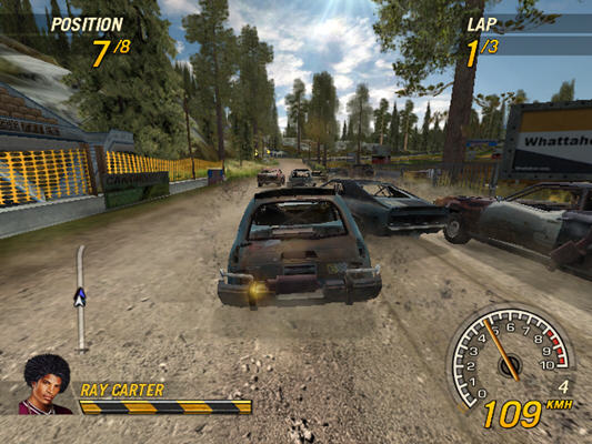 M_ֱײ2(Flatout 2) Ӣⰲb؈D1