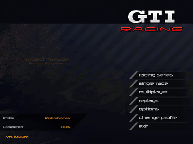 GTIِ܇(GTI Racing)ӲP؈D0