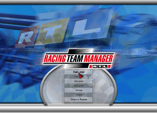 һʽ܇꠽(RTL Racing Team Manager)ӲP؈D0