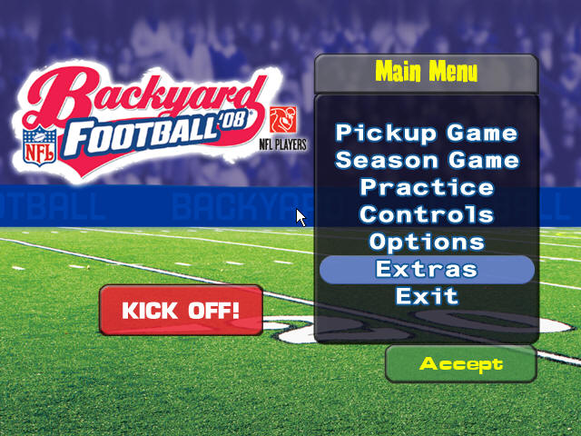 Ժʽ(Backyard Football 2008) ӲP؈D1