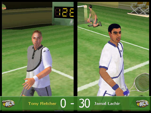 W:IѲِ(Perfect Ace - Pro Tournament Tennis)ӲP؈D2