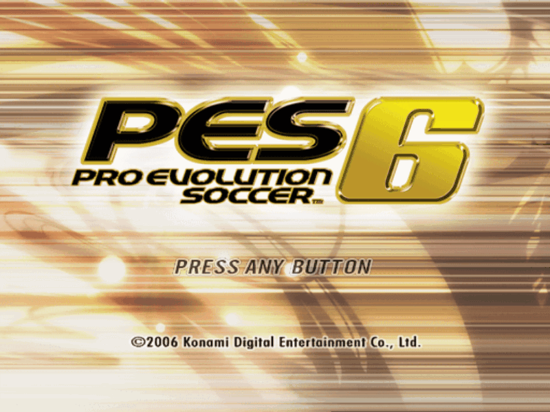 r6(Pro Evolution Soccer 6)ӲP؈D0