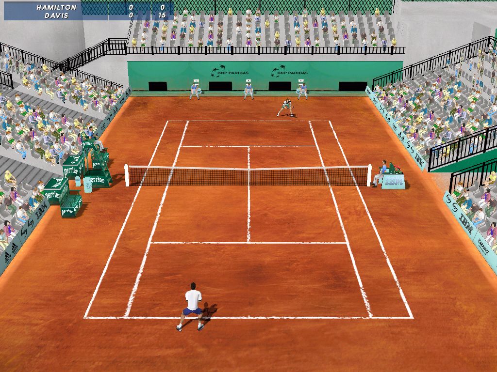 򹫿2001(Roland Garros 2001)Ӳ̰ͼ1