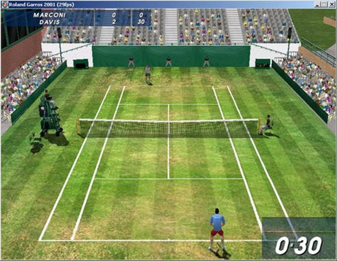 W_ِ2001(Roland Garros 2001)ӲP؈D2