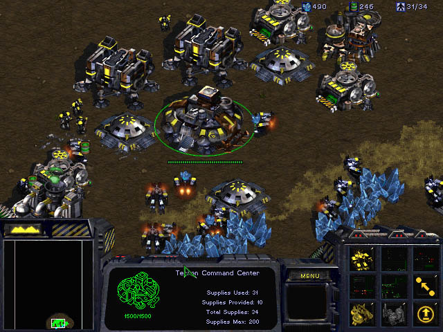 H1.07(StarCraft)1.07ӲP؈D1