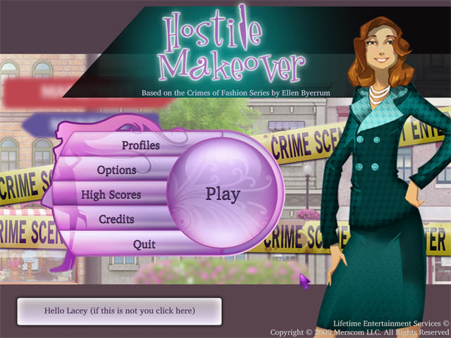 ʱıɱ(Hostile Makeover A Fashion Murder Mystery Game )Ӳ̰ͼ0