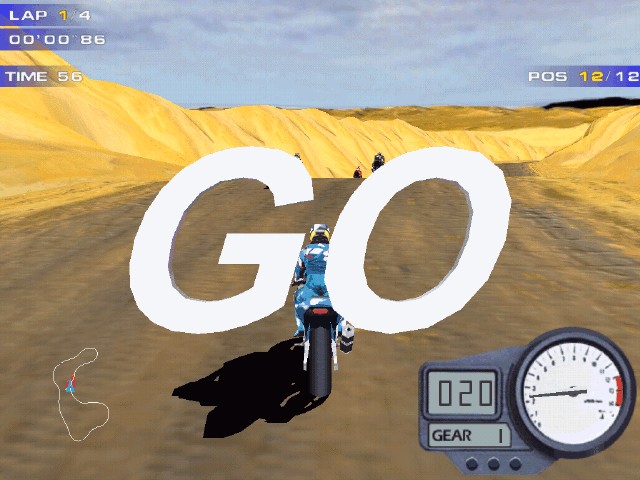 ĦӢ2(MOTO RACER 2) ӲP؈D2