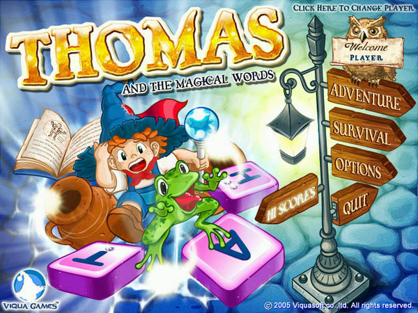 ˹ħ(Thomas And The Magical Words )Ӳ̰ͼ1