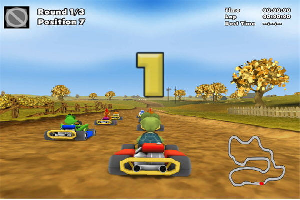 С2(Crazy Chicken Kart 2) Ӣİװͼ2