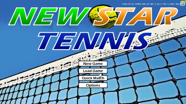 W(New Star Tennis)ӲP؈D0