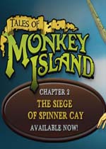 ﵺµڶ£Χ(Tales of Monkey Island Chapter 2: The Siege of Spinner Cay)Ӳ̰