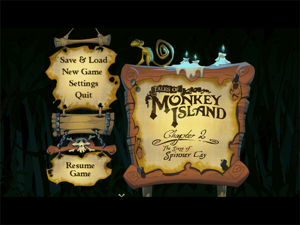 uµڶ£(Tales of Monkey Island Chapter 2: The Siege of Spinner Cay)ӲP؈D0