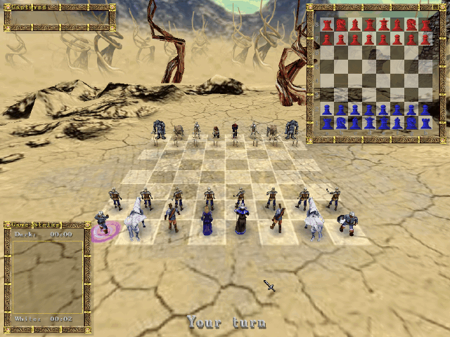 (War Chess)ӲP؈D0