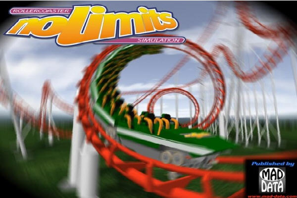 ^ɽ܇(NoLimits Roller Coaster Simulation) ӢӲP؈D1