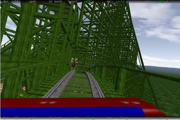 ^ɽ܇(NoLimits Roller Coaster Simulation) ӢӲP؈D3