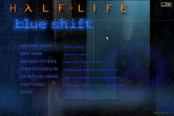 CS ɫж(Half-Life: Blue Shift) ӢӲ̰ͼ0