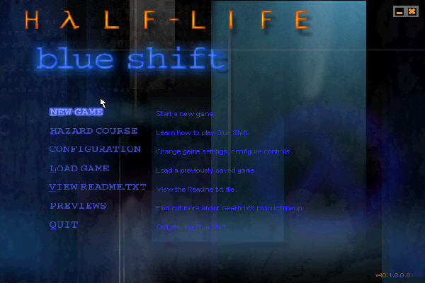 CS ɫж(Half-Life: Blue Shift) ӢӲ̰ͼ1