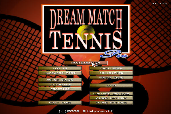 Wِ(Dream Match Tennis) Ӣⰲb؈D1