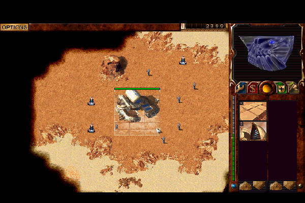 沙丘2000下载(dune 2000) 英文安装版-乐游网游戏下载