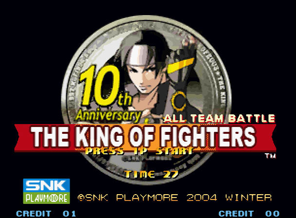格斗之王10周年纪念额外加强版硬盘版截图1