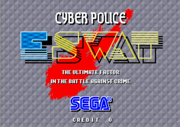 ˫(E-Swat - Cyber Police) Ӳ̰ͼ0