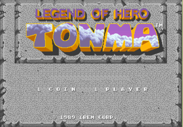 ħ(  Legend of Hero Tonma )Ӳ̰ͼ0