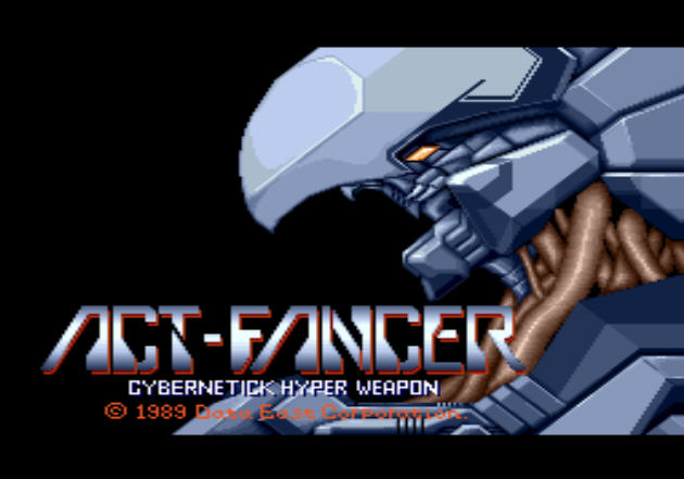 \ս(Act-Fancer Cybernetick Hyper Weapon)Ӳ̰ͼ0